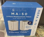 Medify Air MA-50 Hepa Purifier Filter Upc 850025796484. Fixed Price $109.88.