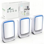 Jostart Air Ionizers For Home 3-PACK, Negative Generator, Quiet Freshene. Fixed Price $49.98.