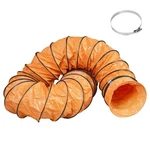 Alorair 16" Pvc Flexible Duct Hose For Cleanshield Hepa 550 Scrubber And .... Fixed Price $192.02.