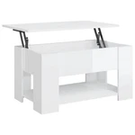 Coffee Table Lift Top End Accent Side Sofa Engineered Wood Vidaxl. Fixed Price $141.99.