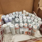 Set Of 38 Unopened 2OZ Plaid Folkart Enamel Acrylic Paints Assorted Colors (#6). Fixed Price $35.00.