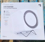 Sharper Image Purify 5 True Hepa Air Cleaner, Compact 100 Sq Ft, New Sealed. Fixed Price $49.99.