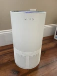 Miko Ibuki Air Purifier W/ Quality Sensor Tech White Retail $200 MA-02CW. Fixed Price $74.89.