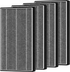 4 Packs F1 Mixed Carbon Filters For 3M Filtrete Room C01 T02 Series Air Purifier. Fixed Price $36.99.