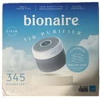 Desktop True Hepa Air Purifier Odors Cleaner 99.97% Bedroom Home Office .... Fixed Price $52.99.