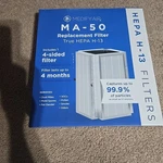 Medify H13 Filter For MA-50 Air Purifier New Sealed. Fixed Price $20.00.