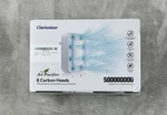 Clarionizer Negative Air Purifier Plug Ins (3 Pack) 8 Carbon Heads FDYH-9913. Fixed Price $44.99.