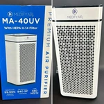 Medify Airx Premium Purifier Hepa With H14 Filter Model MA-40UV. Fixed Price $119.99.