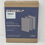 Ecoself HAP-602WF Air Purifier Replacement Filter 2PACK True Hepa Carbon. Fixed Price $24.99.
