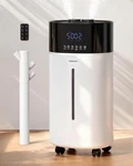 Yokekon Cool And Warm Mist Humidifier 4.76GAL/18L Large 2500SQ Ft Diffuser. Fixed Price $116.98.