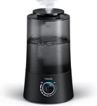 Humidifiers For Bedroom - 4L Cool Mist Top Fill Oil Diffuser Quiet. Fixed Price $37.99.