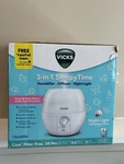 Vicks 3 1 Sleepy Time Humidifier Diffuser Night Light 7 Soothing Led Colors. Fixed Price $27.50.