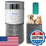Samrado Air Purifier For Home Pets Large Room Up To 4000 Sq Ft H13 Hepa Whole. Fixed Price $263.78.