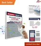 Merv 8 Permanent Air Filter 20X24X1 - Cleaner For A/c & Furnace Systems. Fixed Price $90.20.