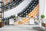 3D Bead 4110 Wallpaper Print Indoor Murals Ca Sinsin. Fixed Price $25.28.