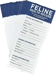 Revival Animal Health Cat Records, 25 Pk. Fixed Price $15.99.