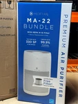 Medify Air Purifier MA-22 W/ H13 True Hepa Filter Premium Bundle Extra. Fixed Price $68.99.