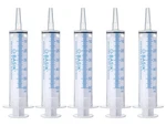 Basik 60ML Enteral Feeding Syringe Cath Tip 60CC Silicone Oring Tube .... Fixed Price $66.40.