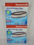 Honeywell Hepa Air Purifier Filter Premium Universal Replacement HRF-D1 Lot Of 2. Fixed Price $34.99.