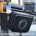 Car Air Fan Solar Powered Auto Cooler Ventilation System Exhaust. Fixed Price $13.01.