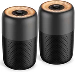 2 Pack Of Air Purifiers For Bedroom Small Rooms, H13 Hepa Filters, Nib. Fixed Price $50.53.