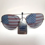 American Flag Air Force Aviator Sunglasses Unisex 4TH Of July Special UV400. Fixed Price $10.00.