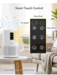 Air Purifiers For Home Large Room Up To 1076FT , Vewior H13 True Hepa White. Fixed Price $55.00.