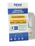 Veva Hepa Filter Pack HP01 HP02 DP01 Tower Air Purifier Allergen Dust Mold Pet. Fixed Price $21.67.