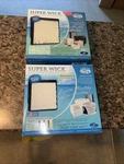 Aircare 1040 Super Wick Humidifier Filters 2 Boxes Total New. Fixed Price $39.99.