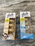 Johnson Glade Scented Oil Candles Refill French Vanilla/clean Linen Set Of 2. Fixed Price $15.00.
