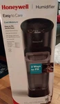 Honeywell HEV615B Top Fill Tower Cool Moisture Humidifier Black Digital. Fixed Price $55.00.