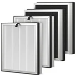 4 Packs APH3000 Filter With Knka Purifier For Home Large Bedroom.... Fixed Price $55.03.
