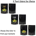 7G Odor-barrier Bags-logo-ready Coffee Bean Storage Pouches For Bulk Use 4.75X7'. Fixed Price $59.69.