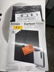 Fellowes 9324101 Carbon Filter Pk (medium). Fixed Price $15.00.