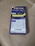 3M Filtrete Advanced Allergen Hepa Filter A/d/h - HAP9243 HAP9415 HAP9423 HPA060. Fixed Price $15.90.