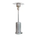 Flash Patio Outdoor Heating-silver Stainless Steel, 7.5 Feet Tall. Fixed Price $379.99.