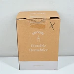 Canopy Portable Humidifier Moonstruck For Skin Hydration Open Box New Unsused. Fixed Price $79.99.