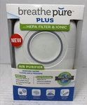 Breathe Pure Plus Plug In Air Purifier, Portable. Fixed Price $13.95.