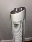 Sharper Image SI837/S1837 Ionic Breeze Quadra Silent Air Purifier Beige. Fixed Price $100.00.