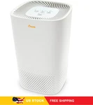 Crane Air Purifier With True Hepa Filter,uv LIGHT,250 Sq Feet Coverage,sleep Mod. Fixed Price $52.21.
