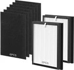 Official 6 Pre-filters & 2PCS Hepa Compatible With KJ03 Air Purifier. Fixed Price $54.98.