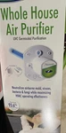 Hvac Uv Light Sanitizer Air Purifier 26W/24V For Whole House Duct Cleaner. Fixed Price $199.00.