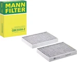 Mann-filter Cuk 23 014-2 Cabin Air W/ Activated Carbon. Fixed Price $82.33.