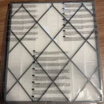 New Shark Hepa Filter With Advanced Order Lock HE4FKPET For Air Purifier. Fixed Price $29.40.