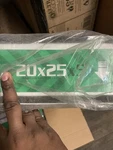 Best Air 20X25X5 Furnace Filter, Merv 11, Allergen Defense, 3 Pack. Fixed Price $35.00.