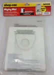 Mighty Mini Shop Vacuum Filter Bag 90106 Genuine Oem All Models. Fixed Price $10.95.