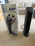 Sharper Image Ionic Breeze Gp Silent Air Purifier Germicidal Protection - S1730. Fixed Price $85.00.