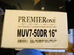 Brand New Premier One MUV7-50DR 16" Mulitvoltage Germicidal Air Purifier. Fixed Price $259.95.