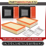 2X Engine Air Filter For Cadillac Cts 04-07 Land Rover LR2 08-12 Flexible Panel. Fixed Price $27.45.