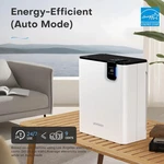 Air Purifier 2500FT Coverage For Bedroom With Filter H13 Hapa Dual Purification. Fixed Price $142.65.